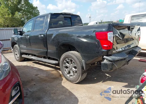 2018 Nissan Titan Xd Sl Gas из США, поврежденный, VIN 1N6AA1F40JN512862